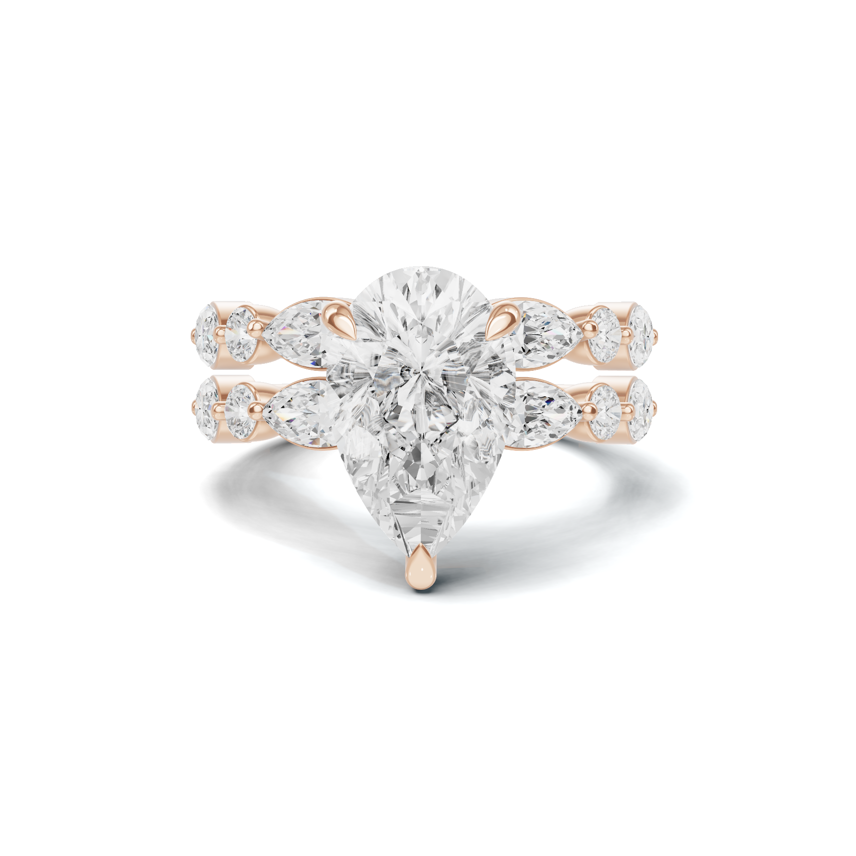 Luxe Marquise Stackable Ring