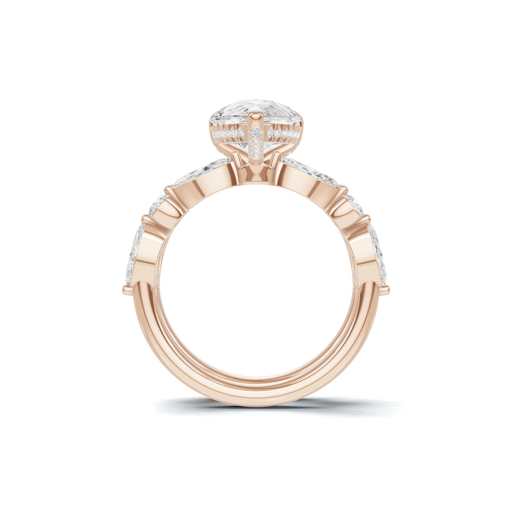 Luxe Marquise Stackable Ring