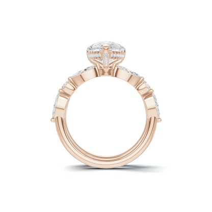 Luxe Marquise Stackable Ring