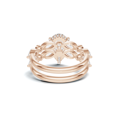 Luxe Marquise Stackable Ring