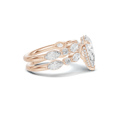 Luxe Marquise Stackable Ring