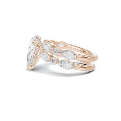 Luxe Marquise Stackable Ring
