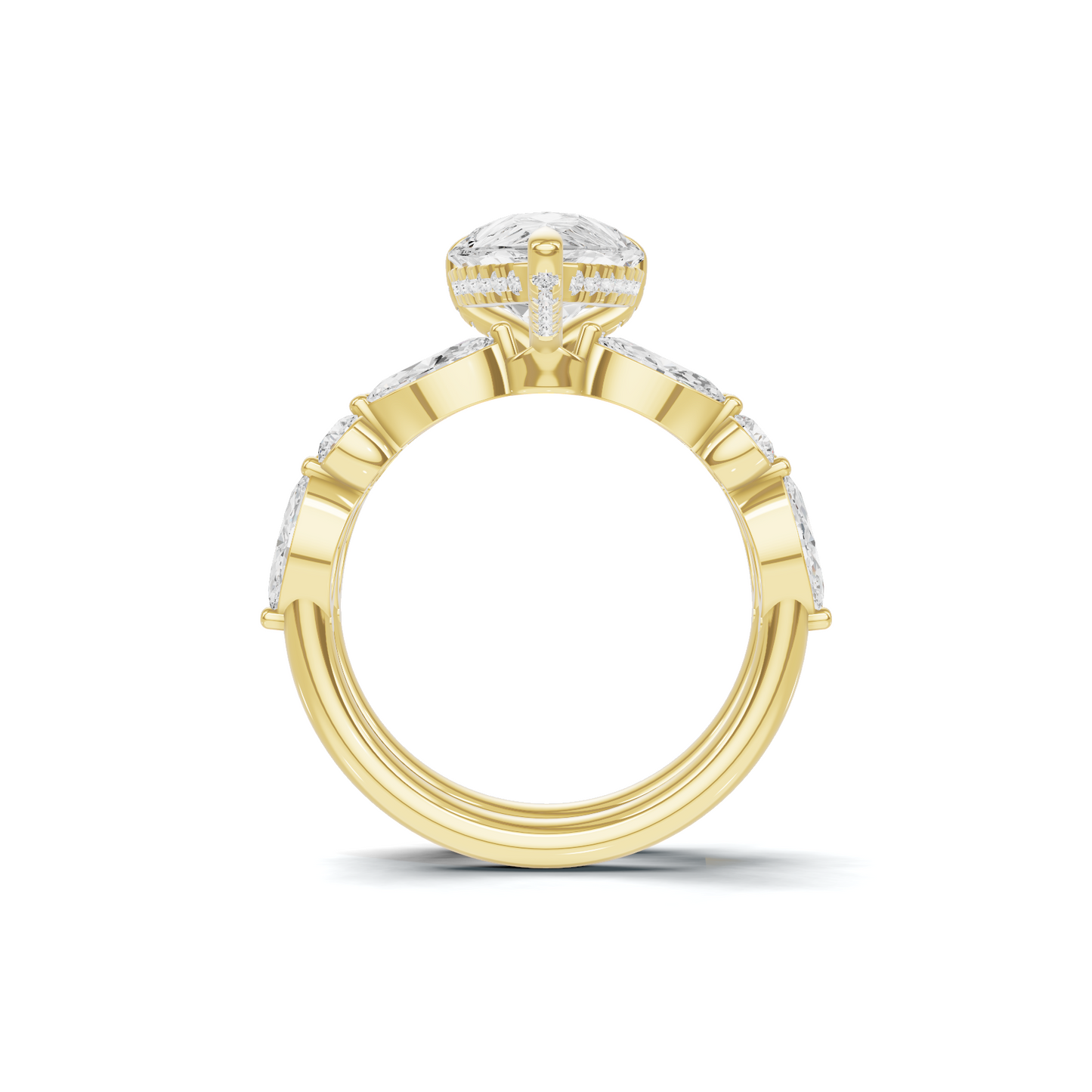 Luxe Marquise Stackable Ring