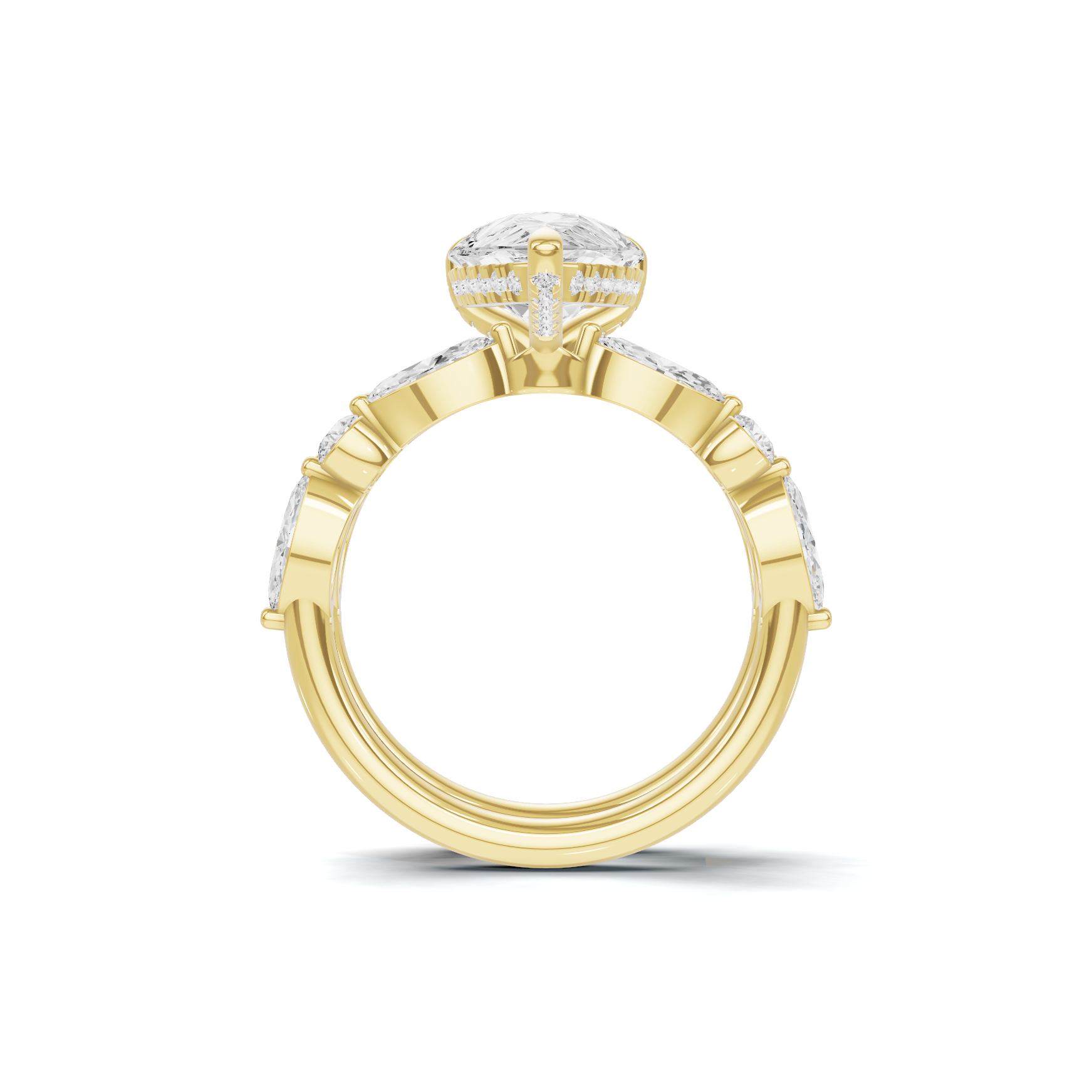 Luxe Marquise Stackable Ring