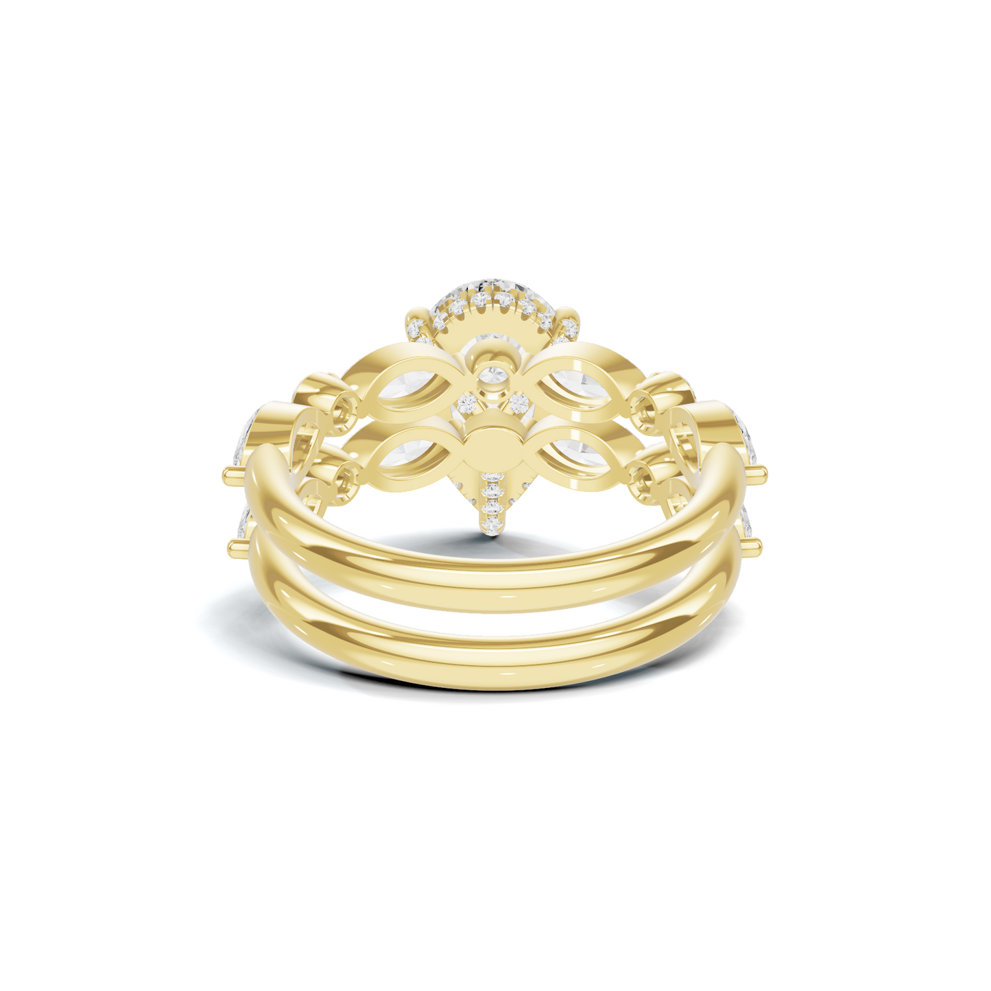 Luxe Marquise Stackable Ring