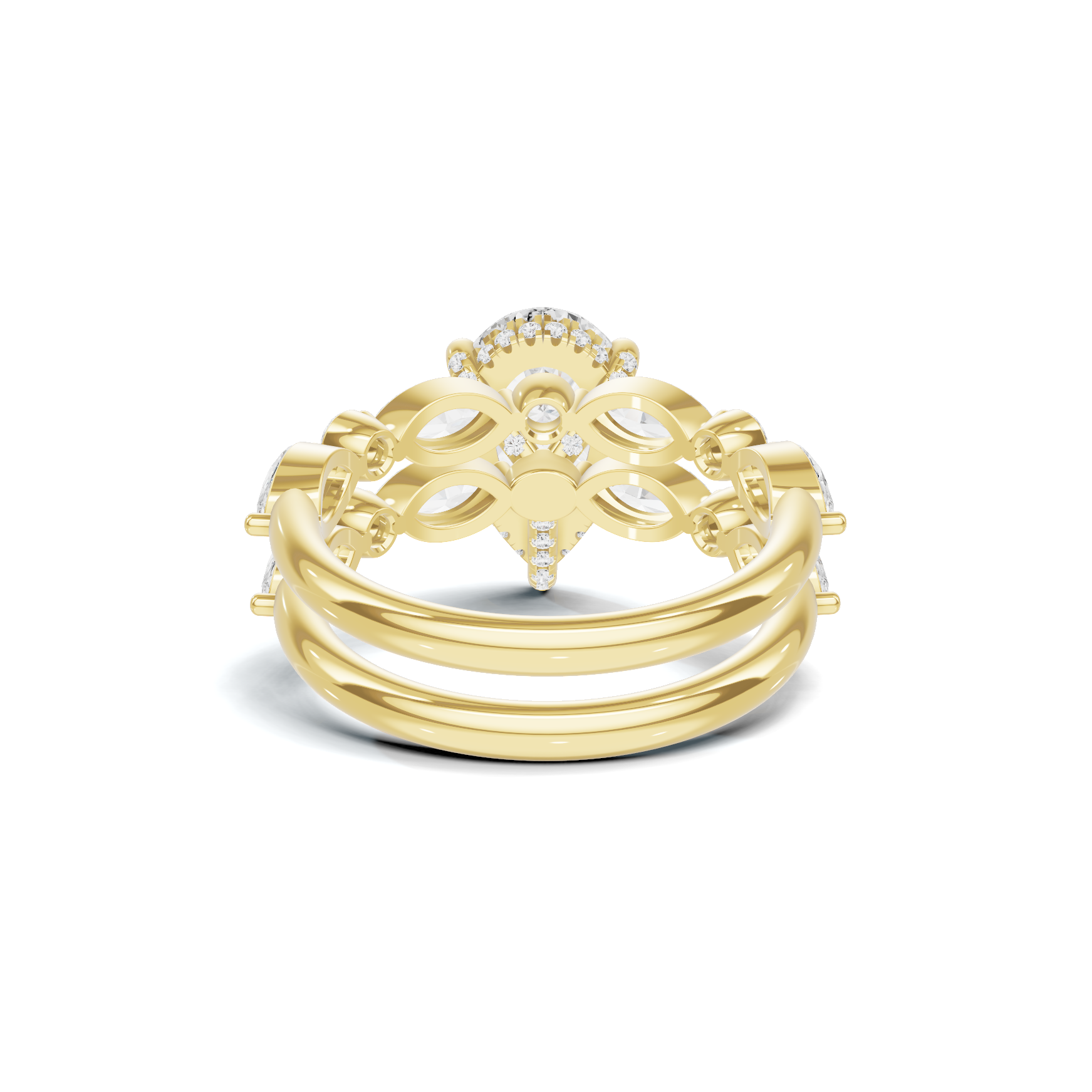 Luxe Marquise Stackable Ring