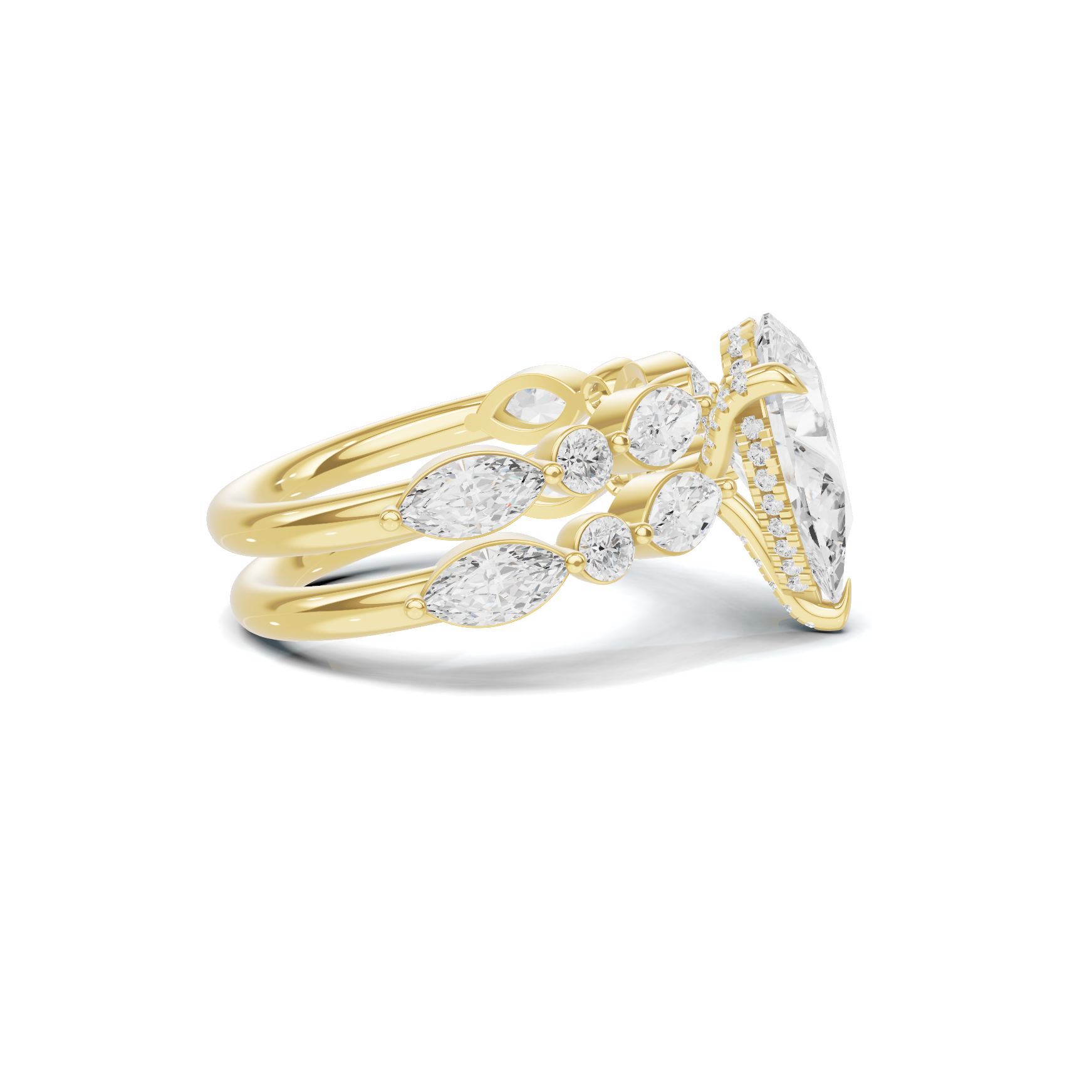 Luxe Marquise Stackable Ring