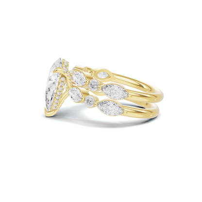 Luxe Marquise Stackable Ring