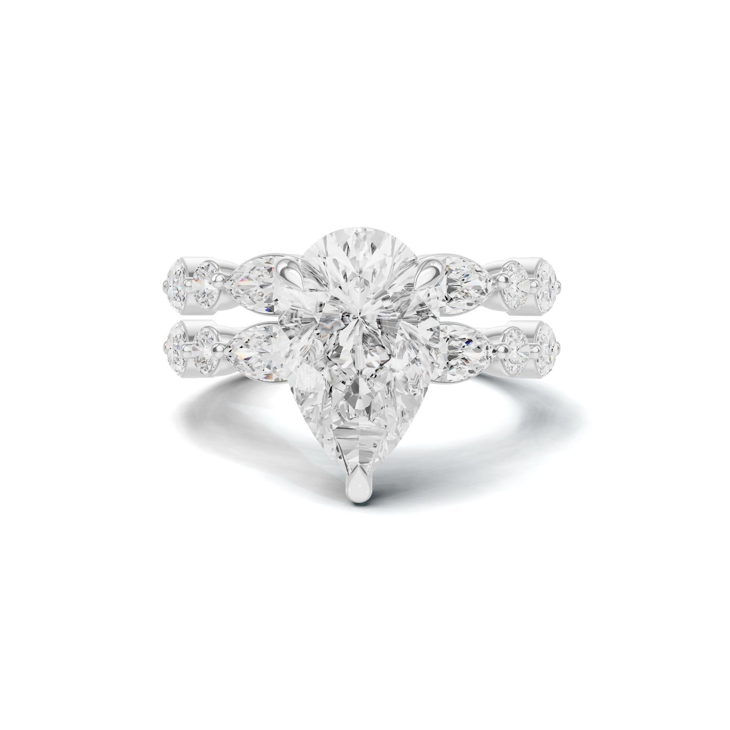 Luxe Marquise Stackable Ring