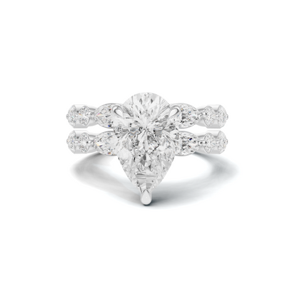 Luxe Marquise Stackable Ring