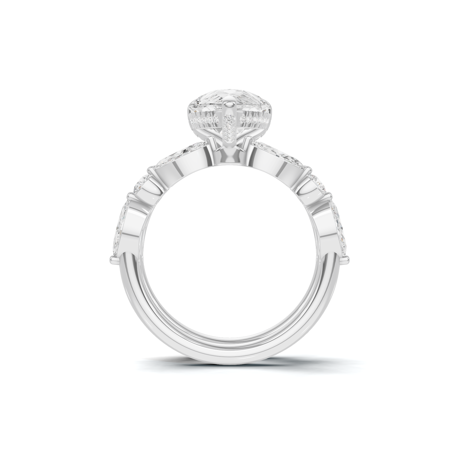 Luxe Marquise Stackable Ring