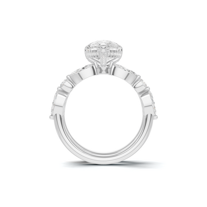 Luxe Marquise Stackable Ring