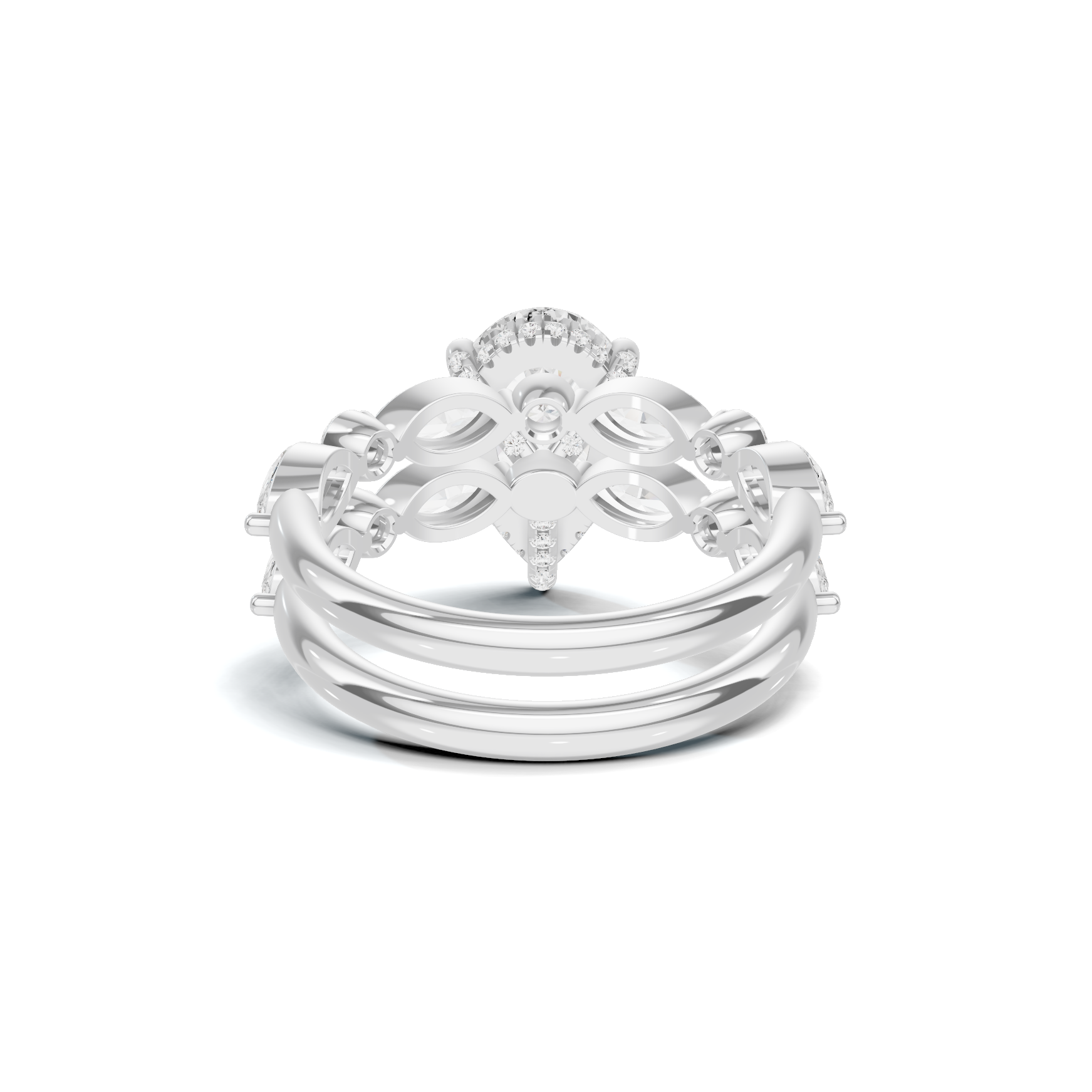Luxe Marquise Stackable Ring