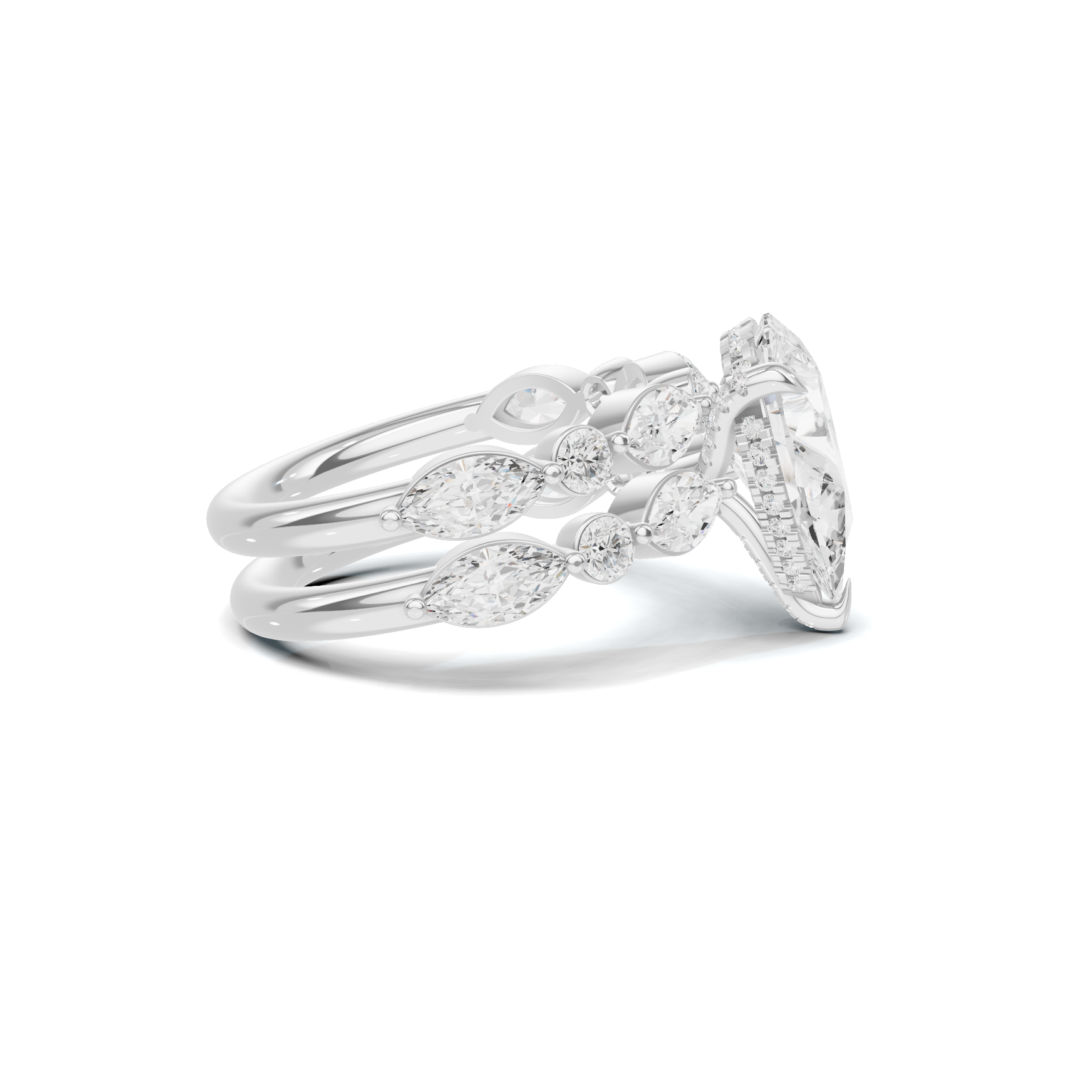 Luxe Marquise Stackable Ring