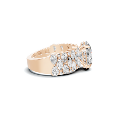 Luxe Multi Stone Ring