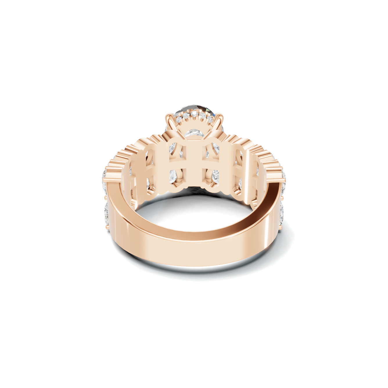 Luxe Multi Stone Ring