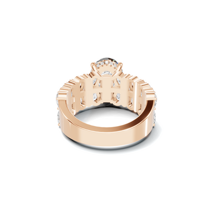 Luxe Multi Stone Ring