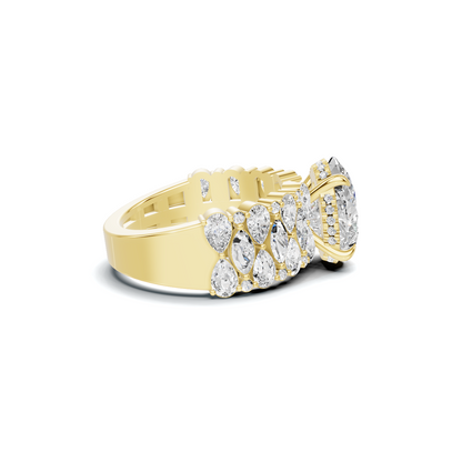 Luxe Multi Stone Ring