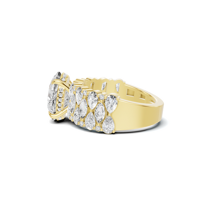 Luxe Multi Stone Ring