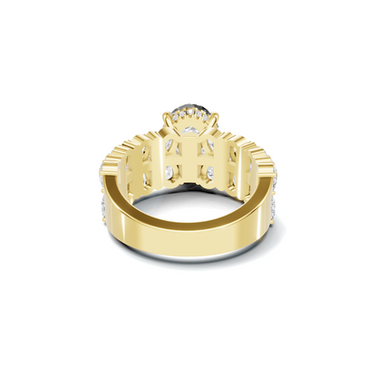 Luxe Multi Stone Ring