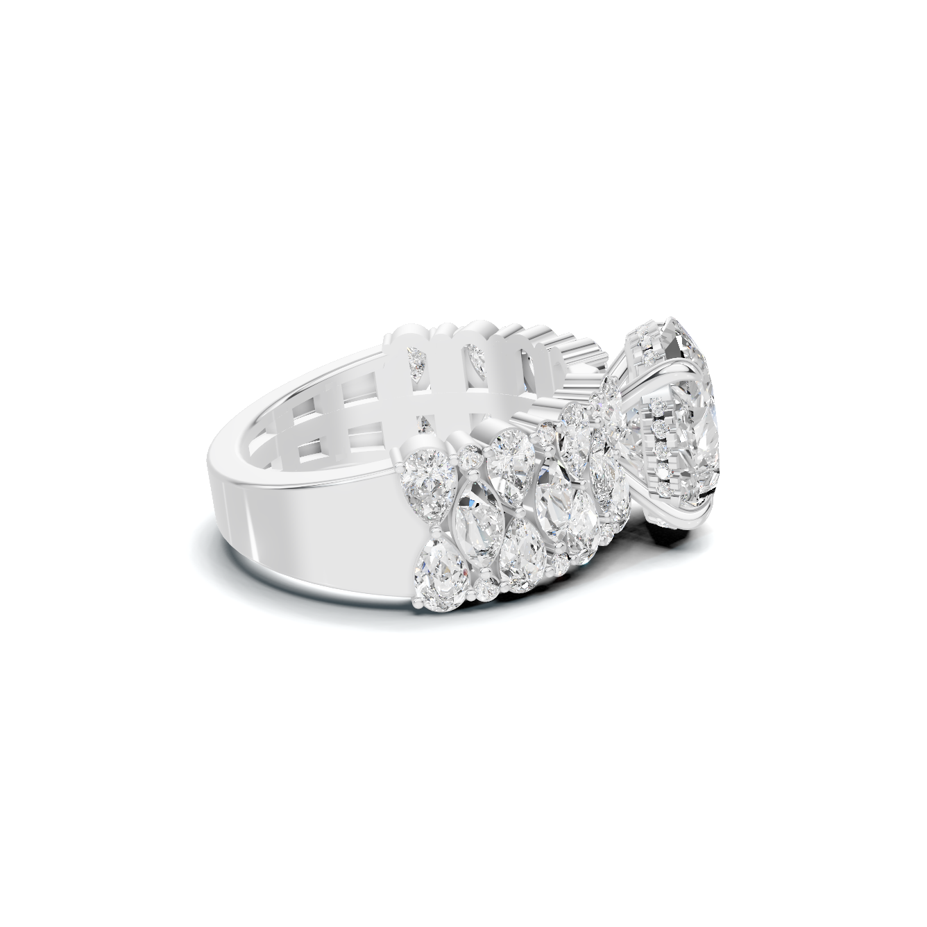 Luxe Multi Stone Ring