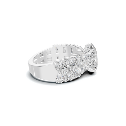 Luxe Multi Stone Ring
