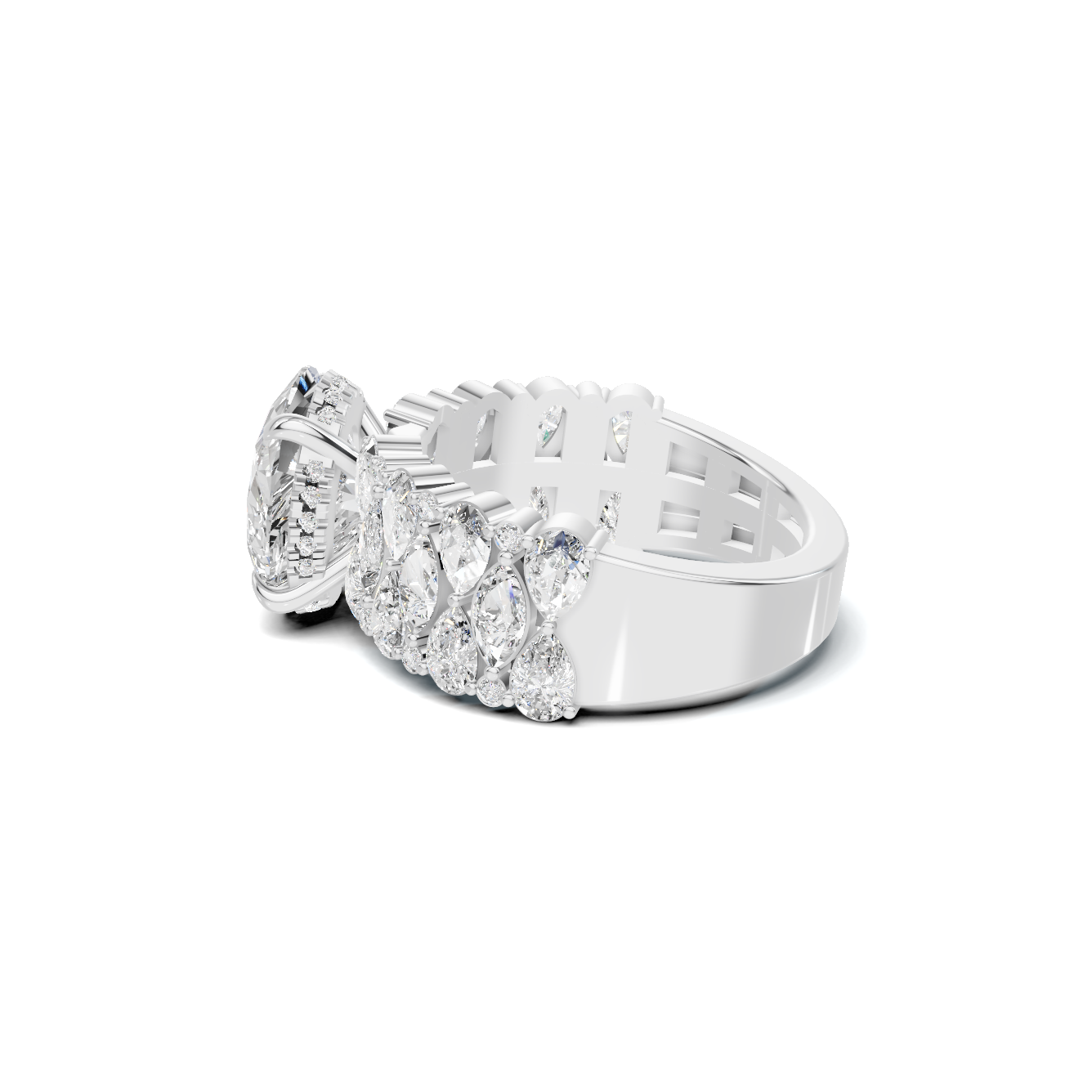 Luxe Multi Stone Ring
