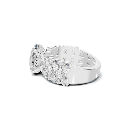 Luxe Multi Stone Ring