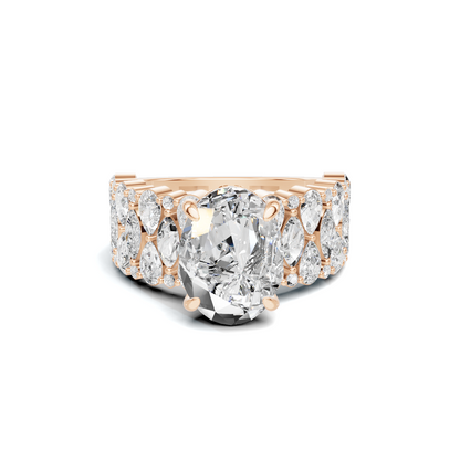 Luxe Multi Stone Ring