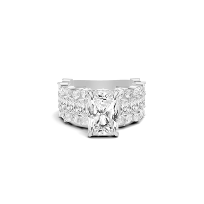 Luxe Multi Stone Statement Ring