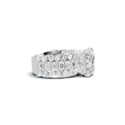 Luxe Multi Stone Statement Ring