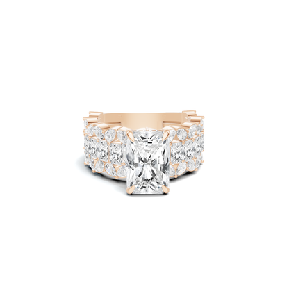 Luxe Multi Stone Statement Ring
