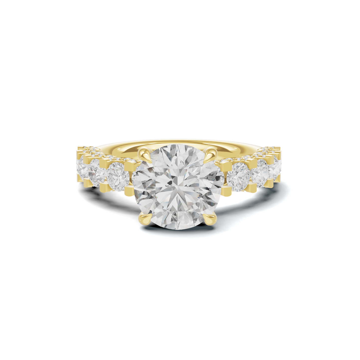 Luxe Pave Accented Ring