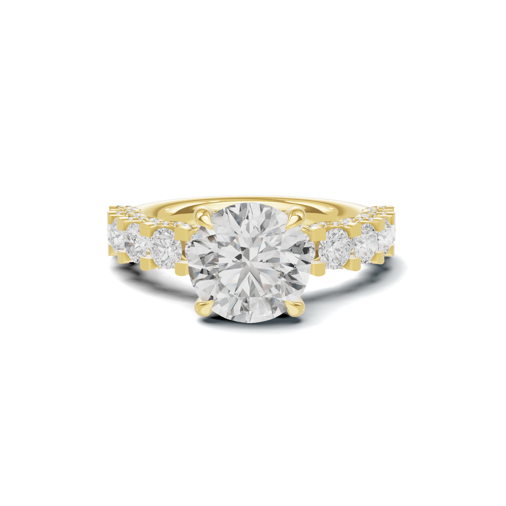 Luxe Pave Accented Ring