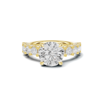 Luxe Pave Accented Ring