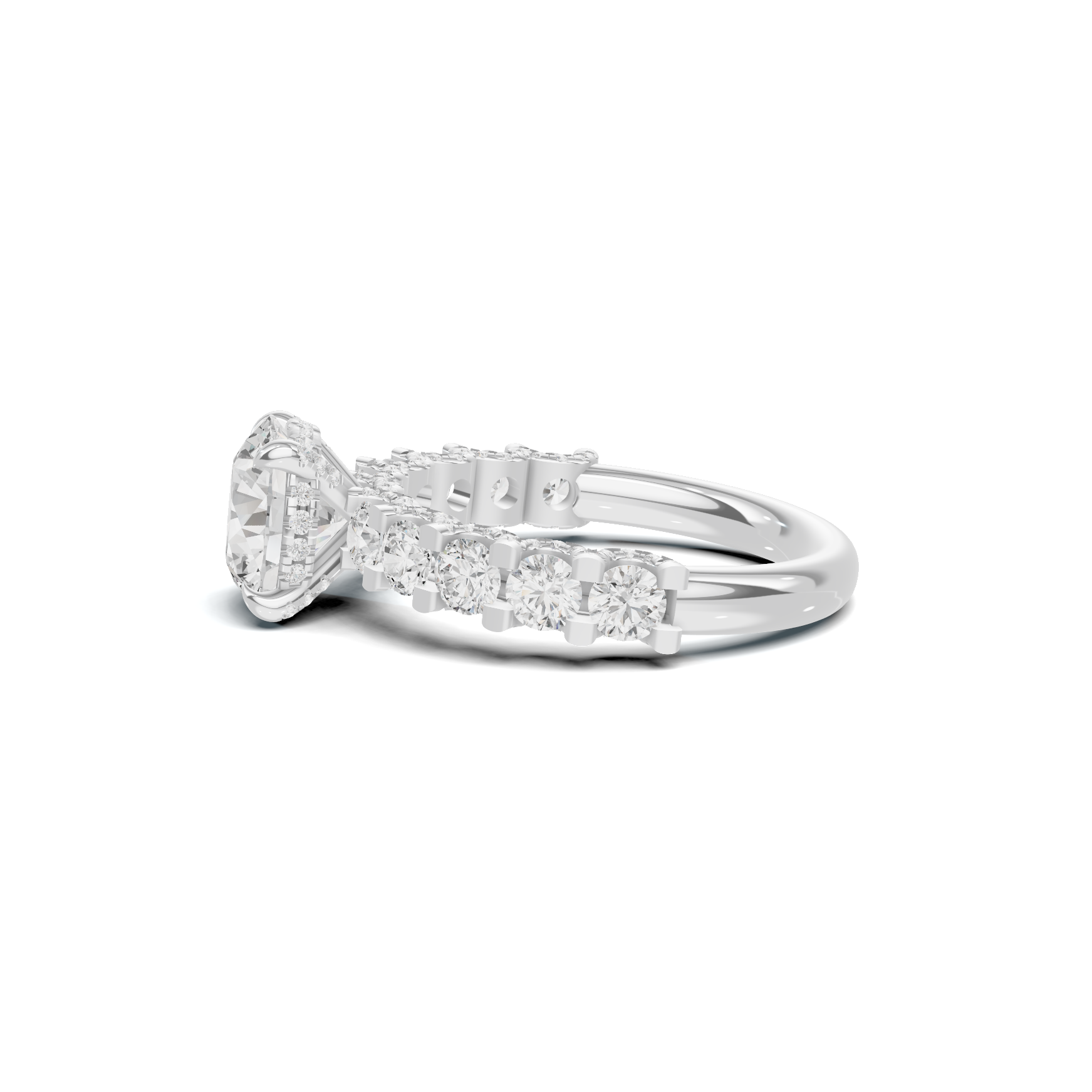 Luxe Pave Accented Ring