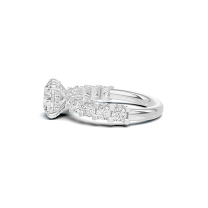 Luxe Pave Accented Ring