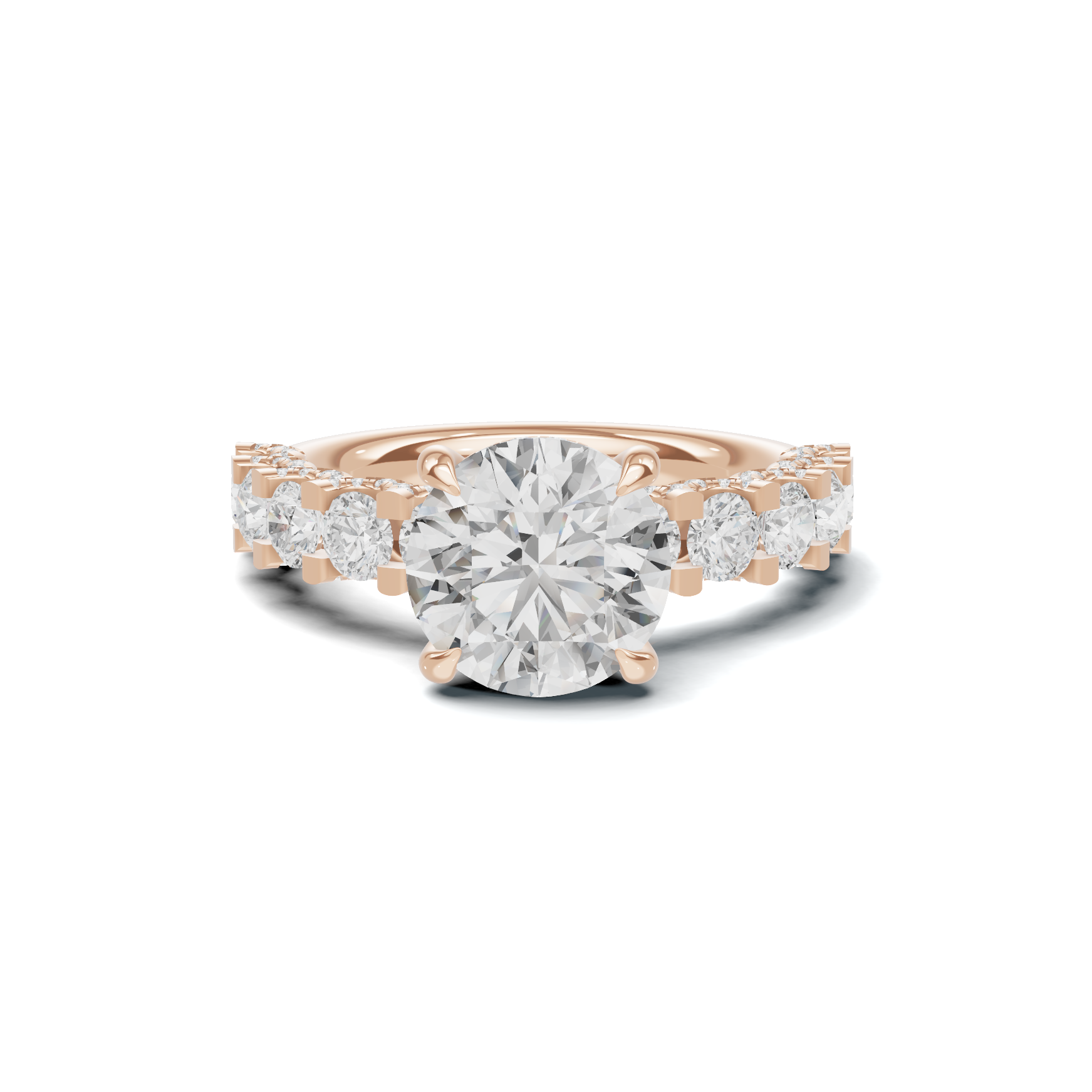 Luxe Pave Accented Ring
