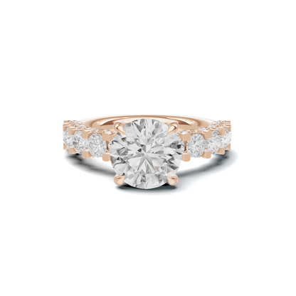 Luxe Pave Accented Ring