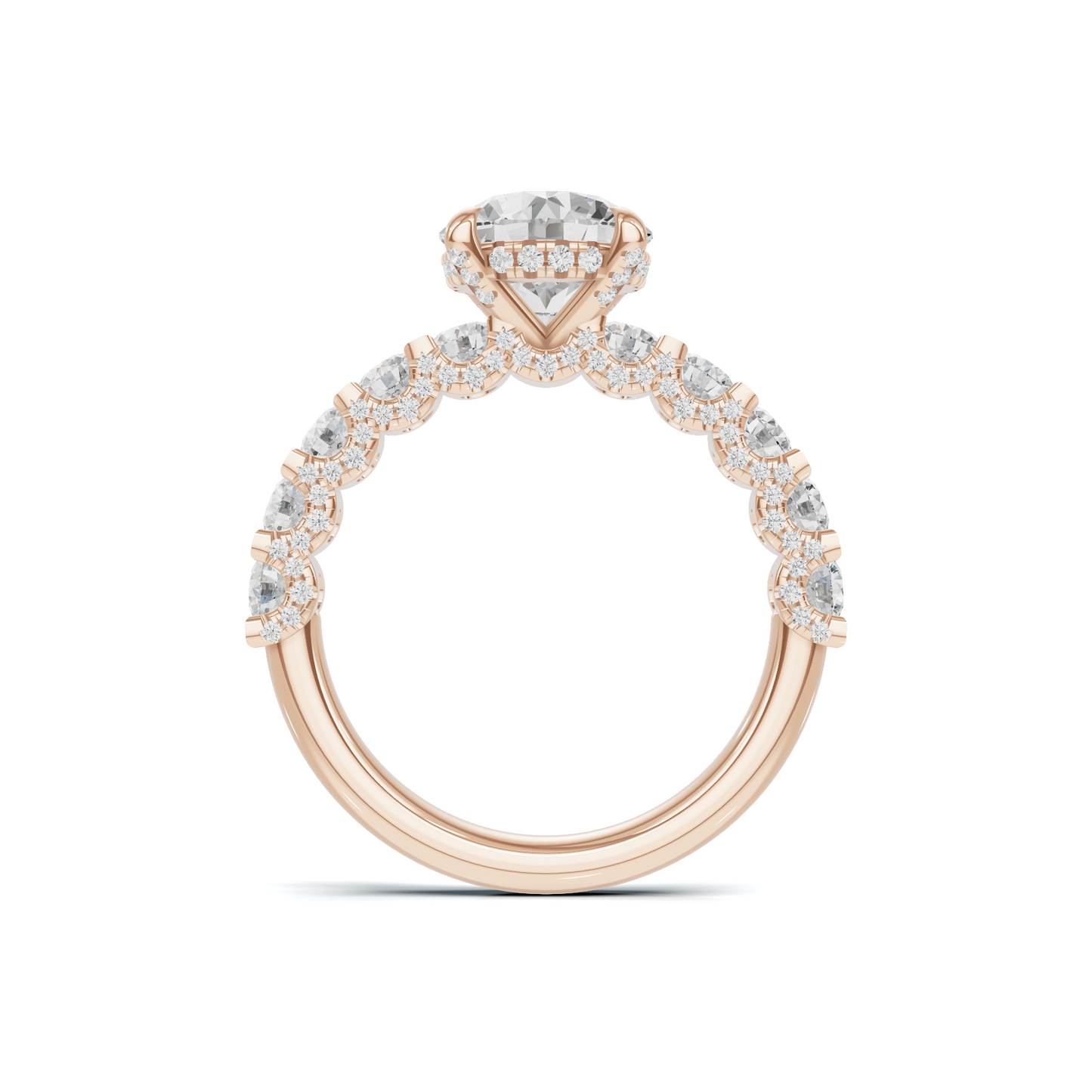 Luxe Pave Accented Ring