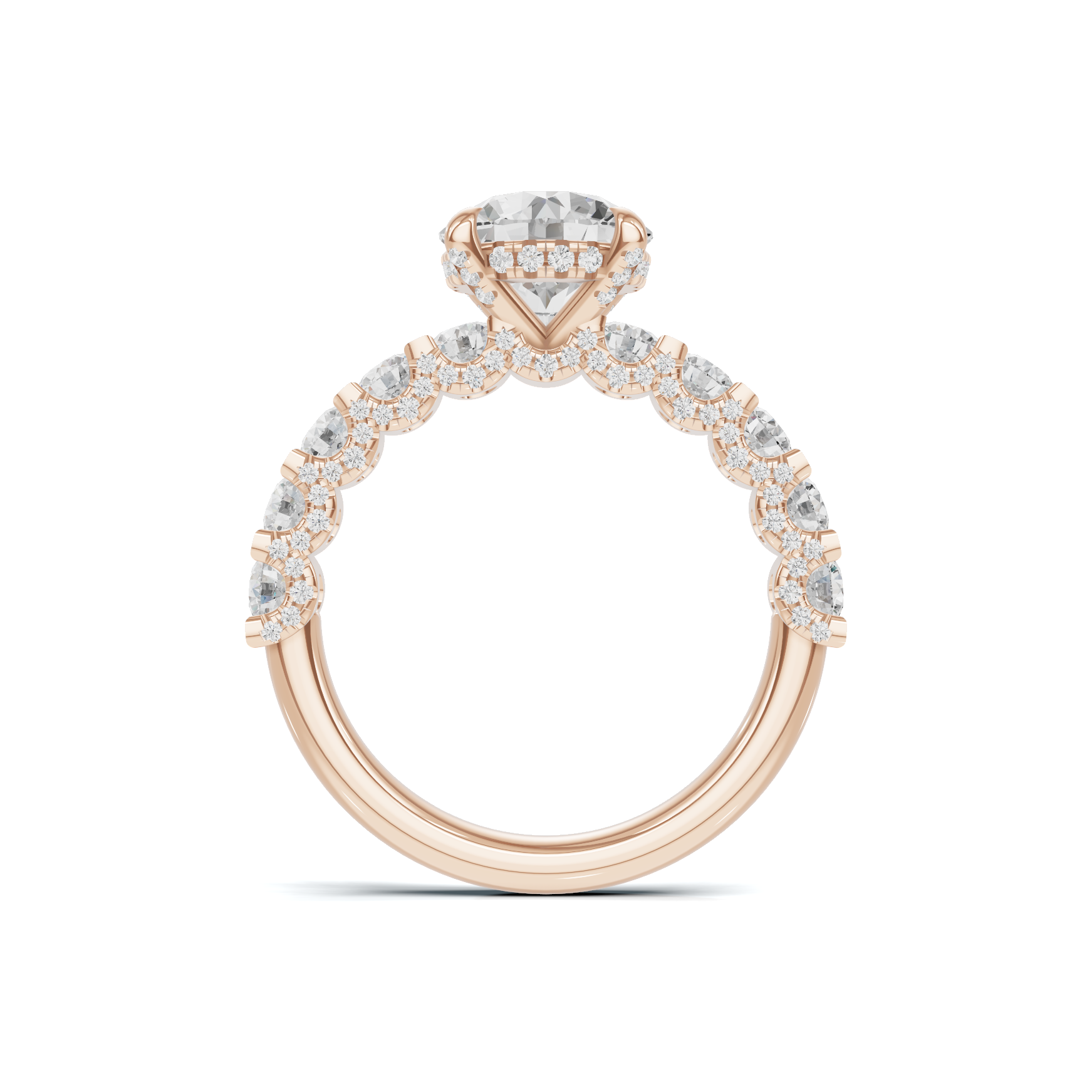 Luxe Pave Accented Ring