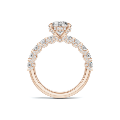Luxe Pave Accented Ring