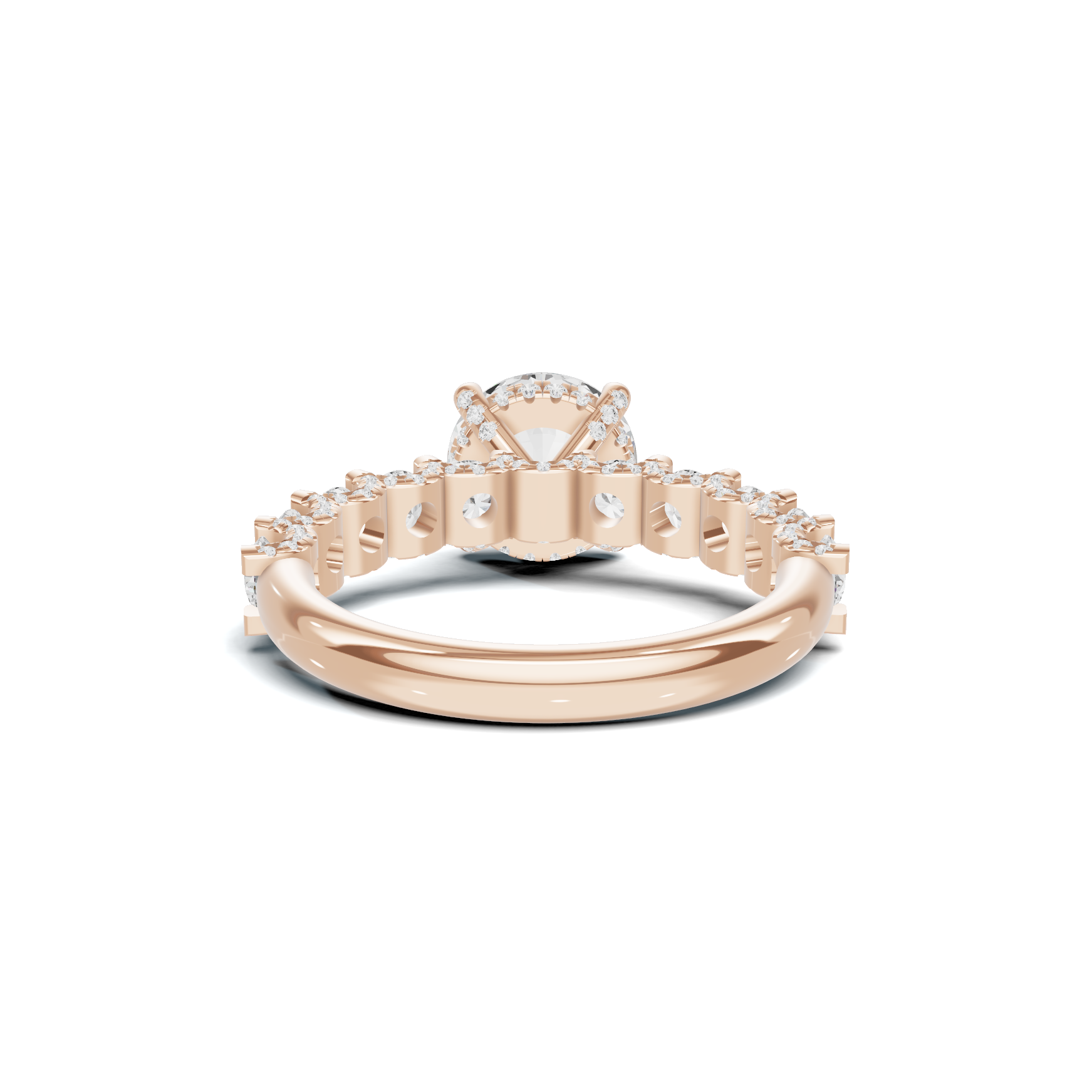 Luxe Pave Accented Ring
