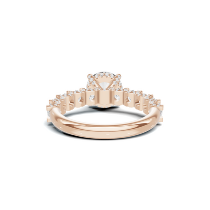 Luxe Pave Accented Ring