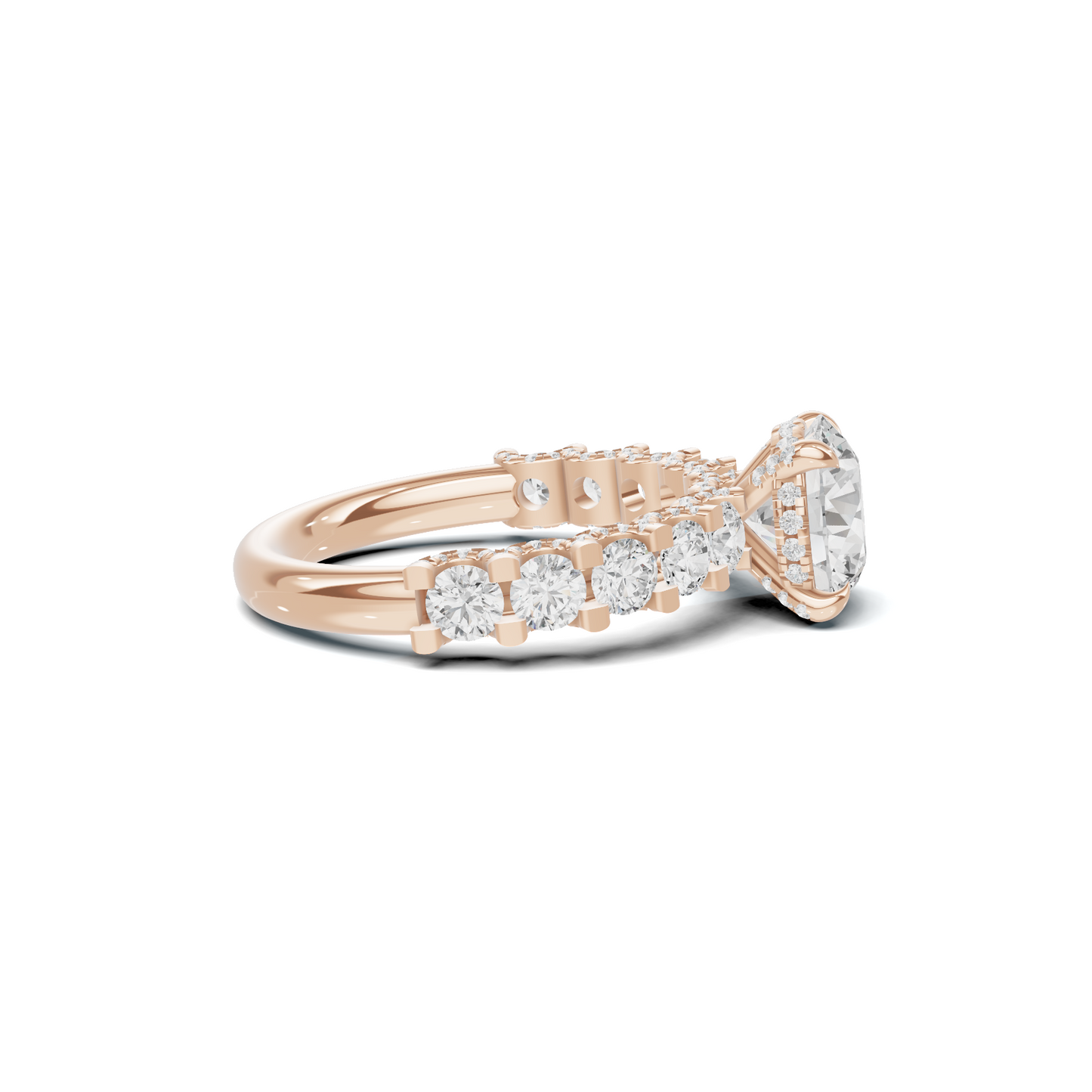 Luxe Pave Accented Ring
