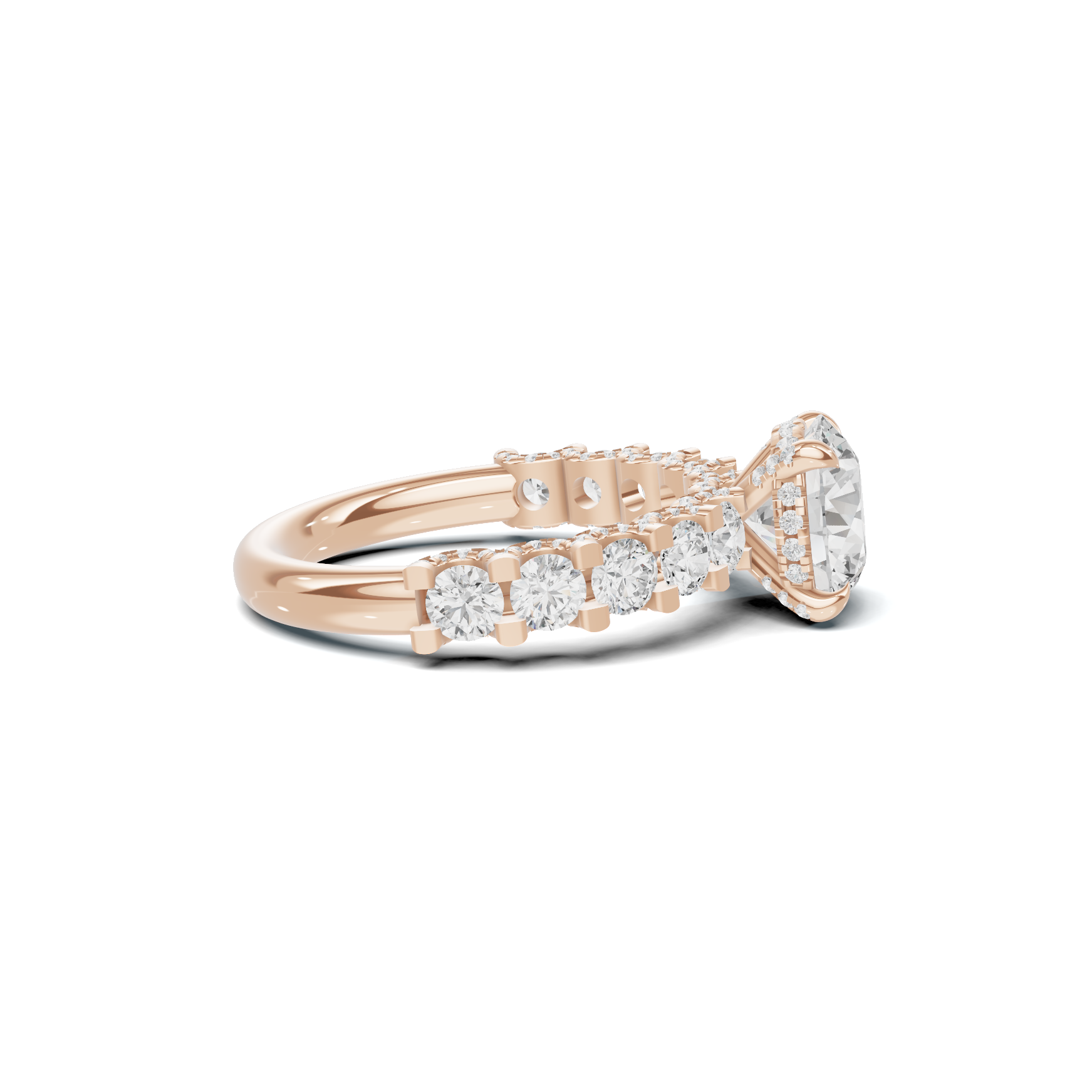 Luxe Pave Accented Ring