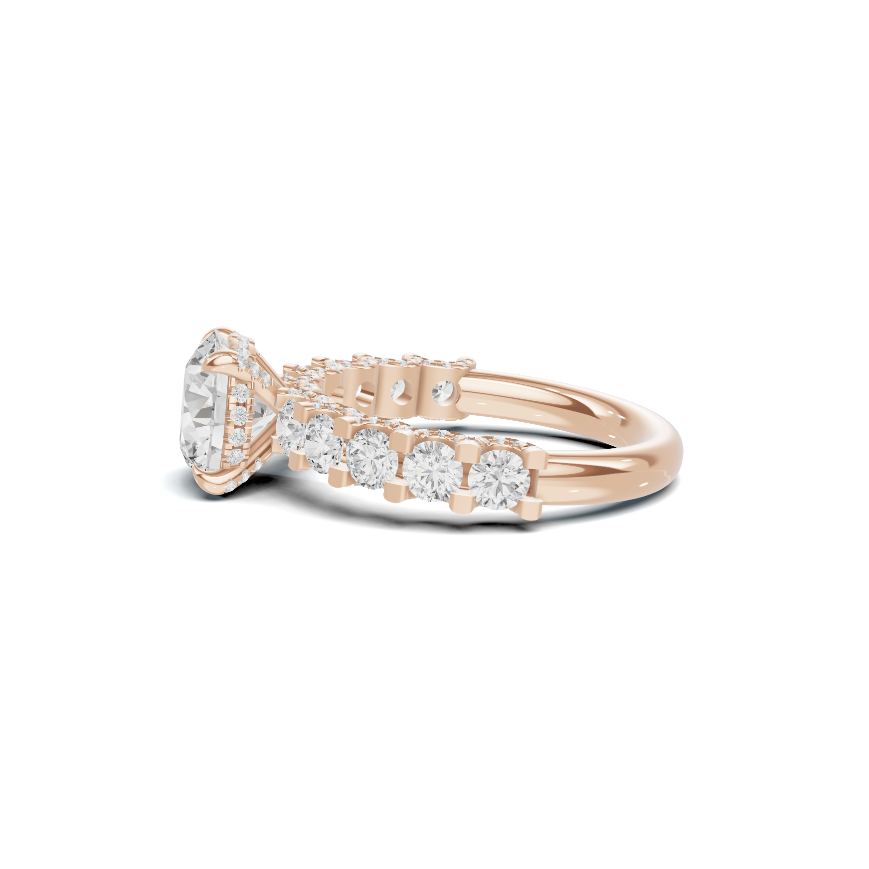 Luxe Pave Accented Ring