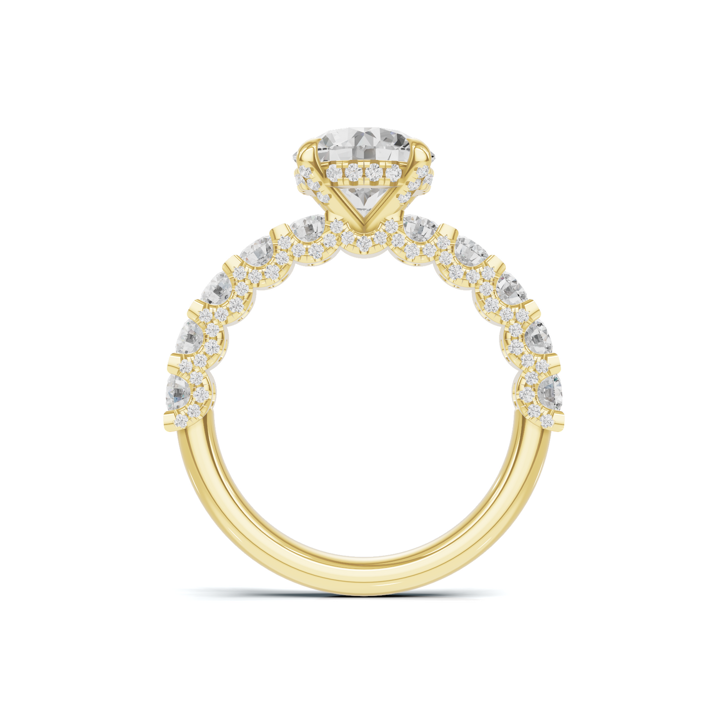 Luxe Pave Accented Ring