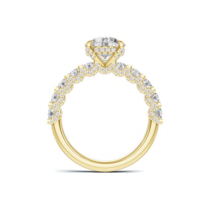 Luxe Pave Accented Ring