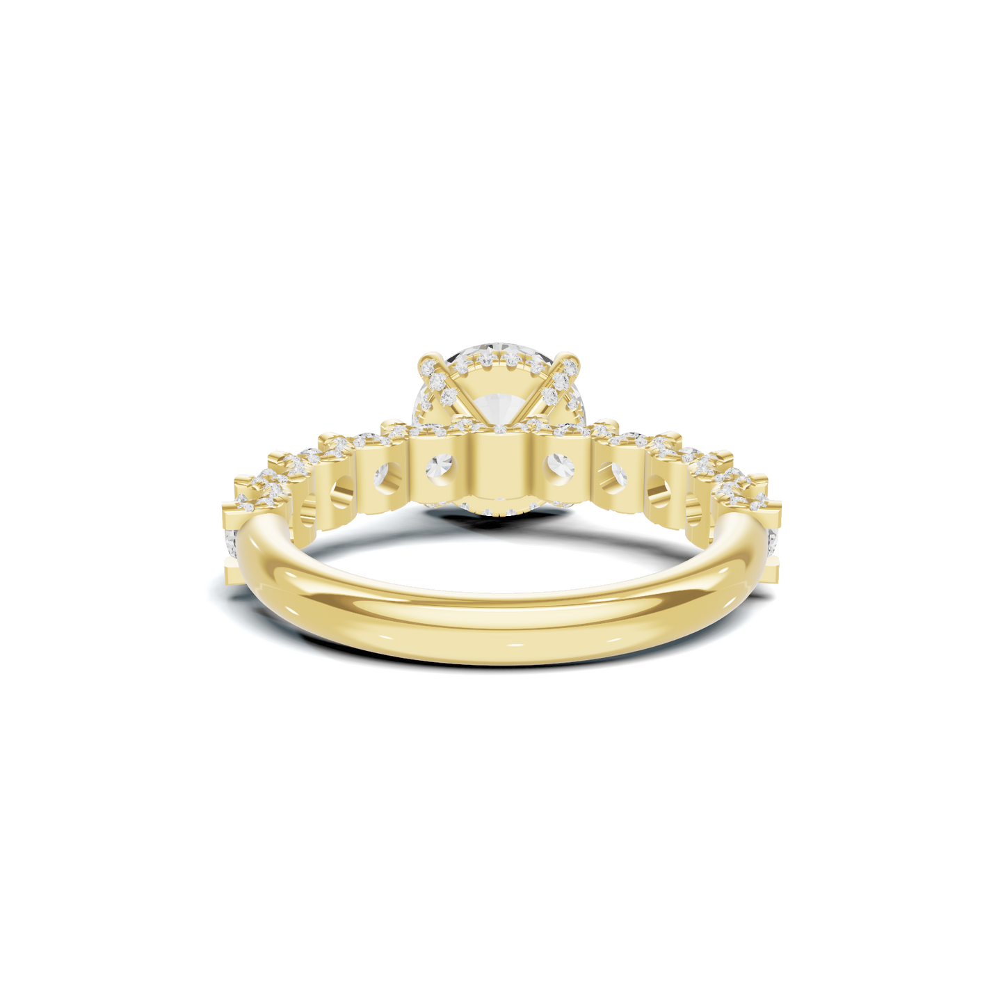 Luxe Pave Accented Ring